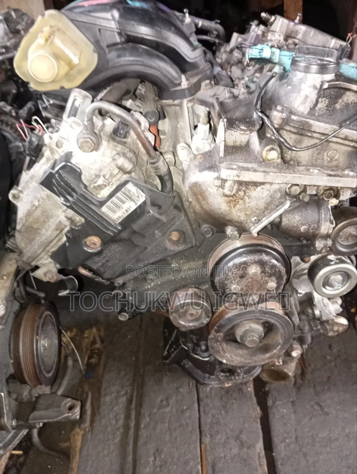 2GR RX 350 Engine and Gearbox 2 Wheel Drive Tokunbo