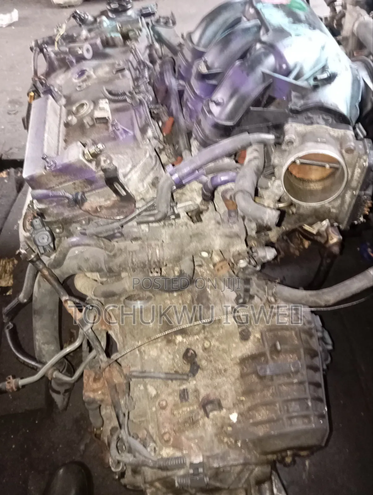 2GR RX 350 Engine and Gearbox 2 Wheel Drive Tokunbo