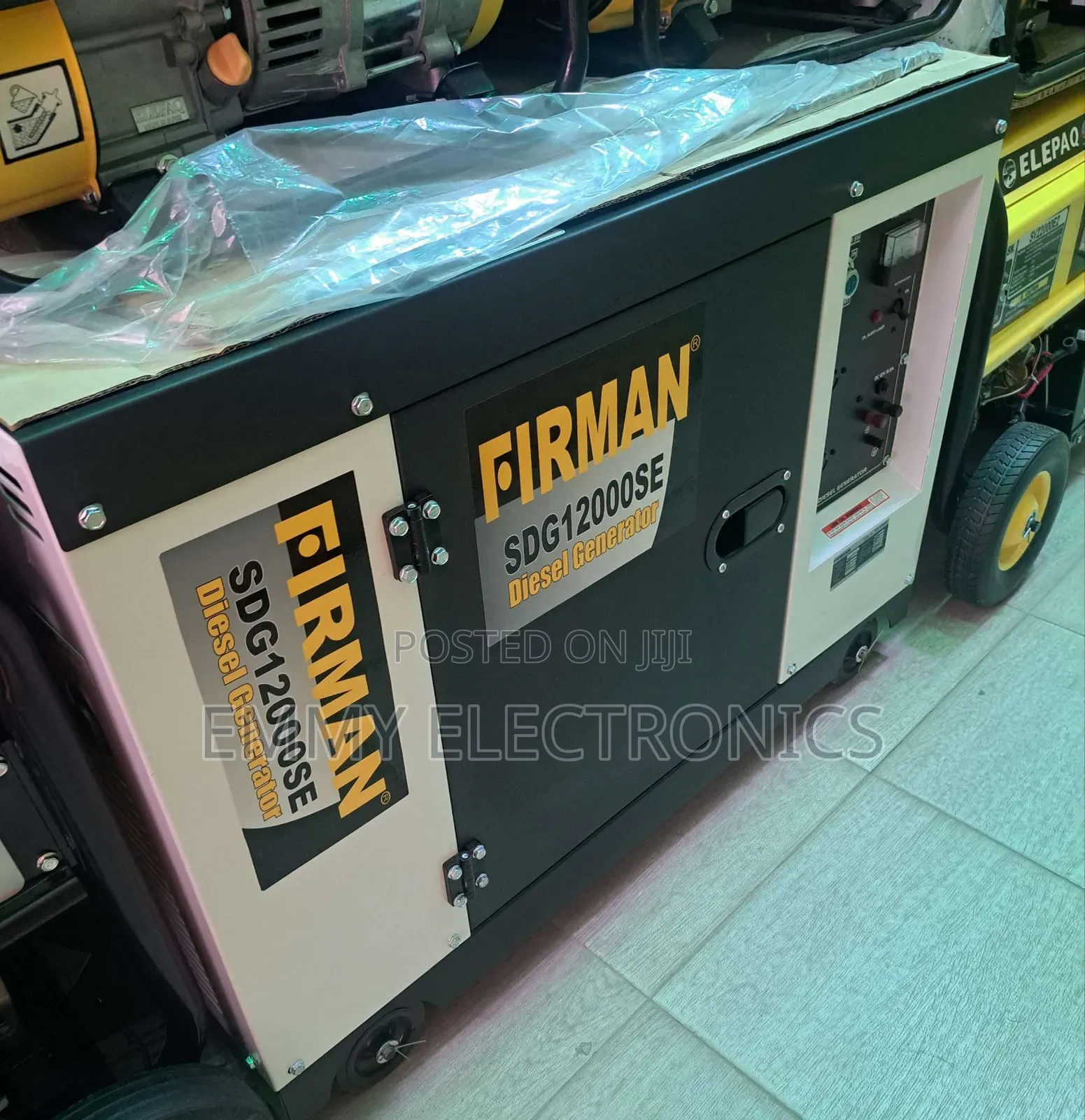 Heavy Duty 10kva Firman Diesel Soundproof Generator