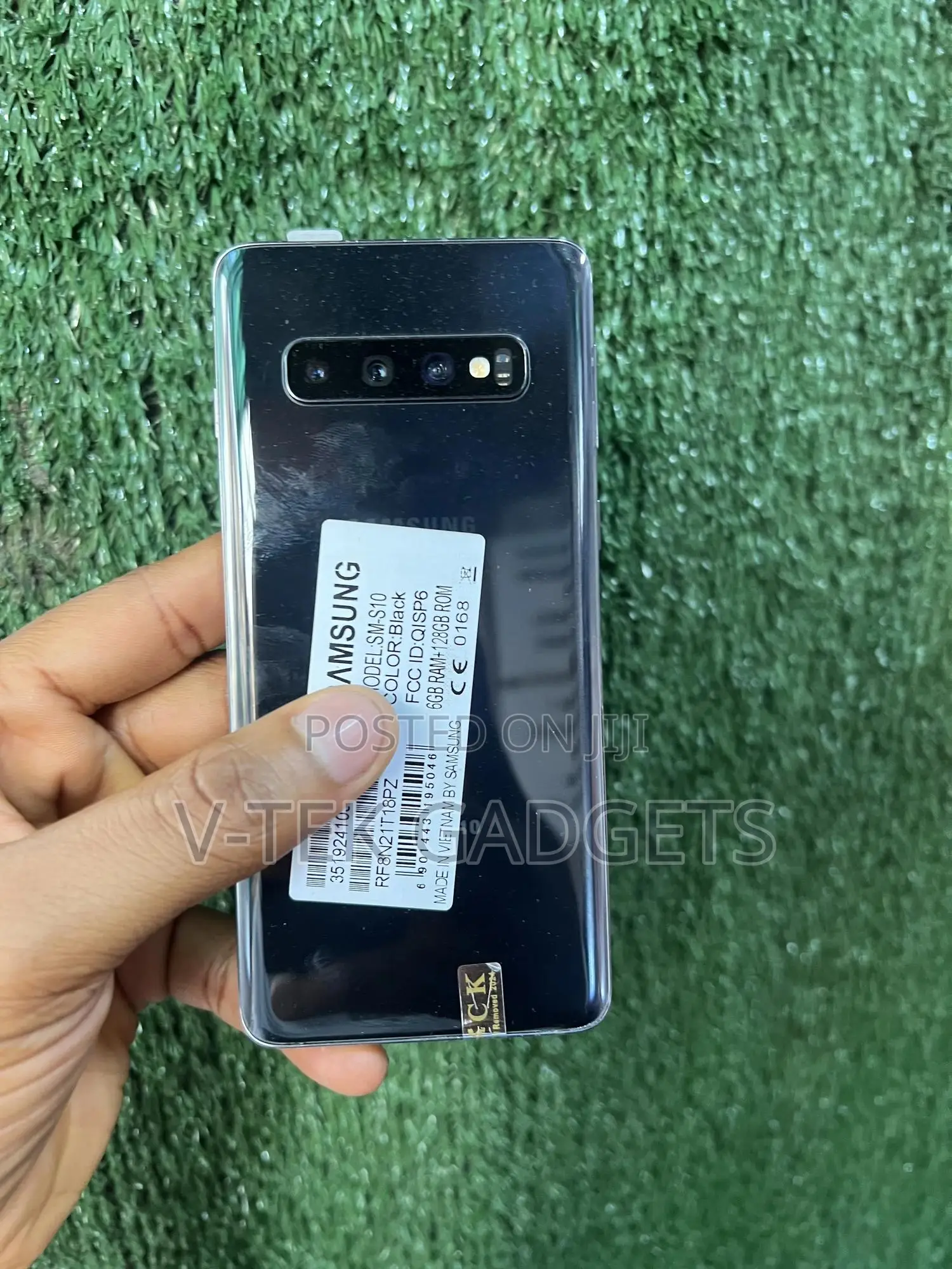 Samsung Galaxy S10 128 GB Black