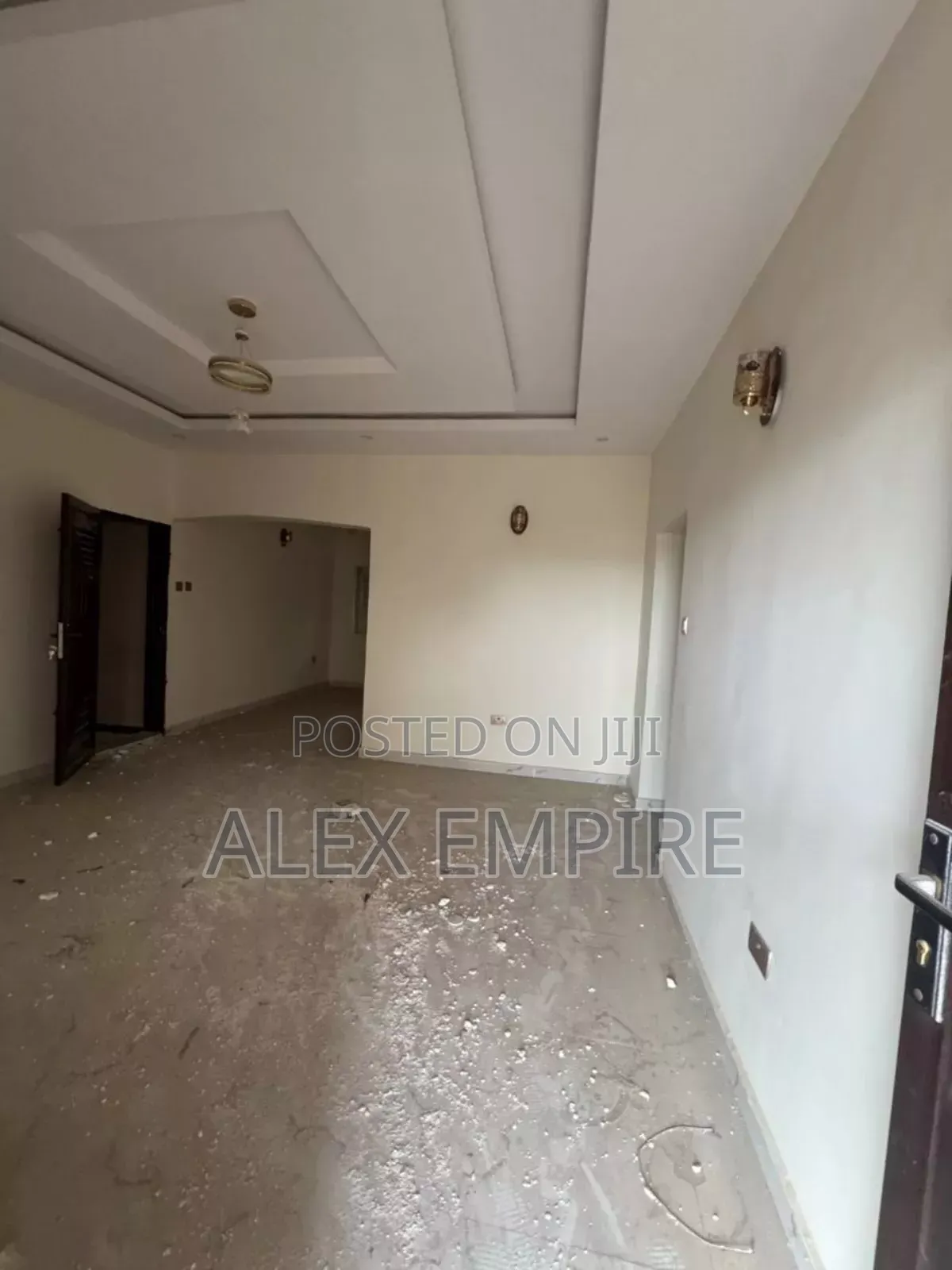 Furnished 3bdrm Apartment in Grandmate, Ago Palace for rent