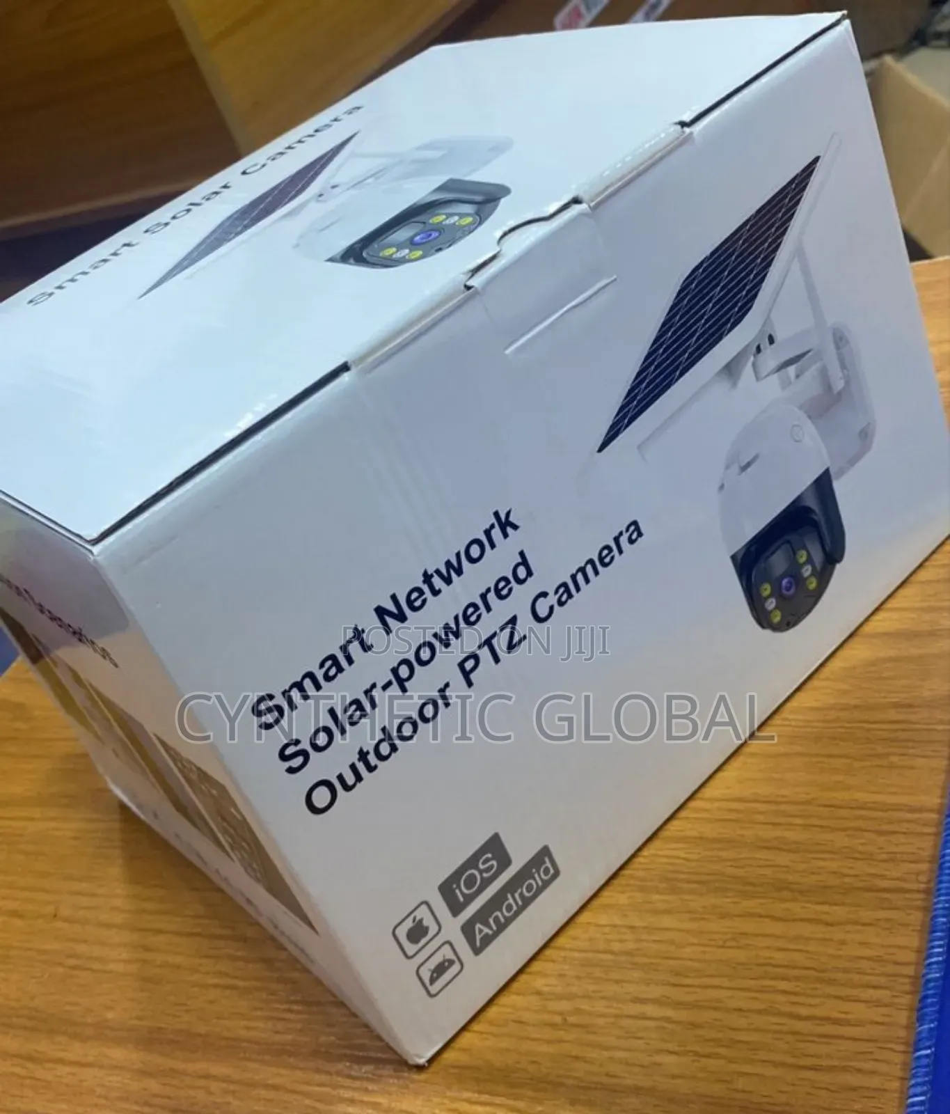 V380 Single Lens 4G Solar PTZ Camera