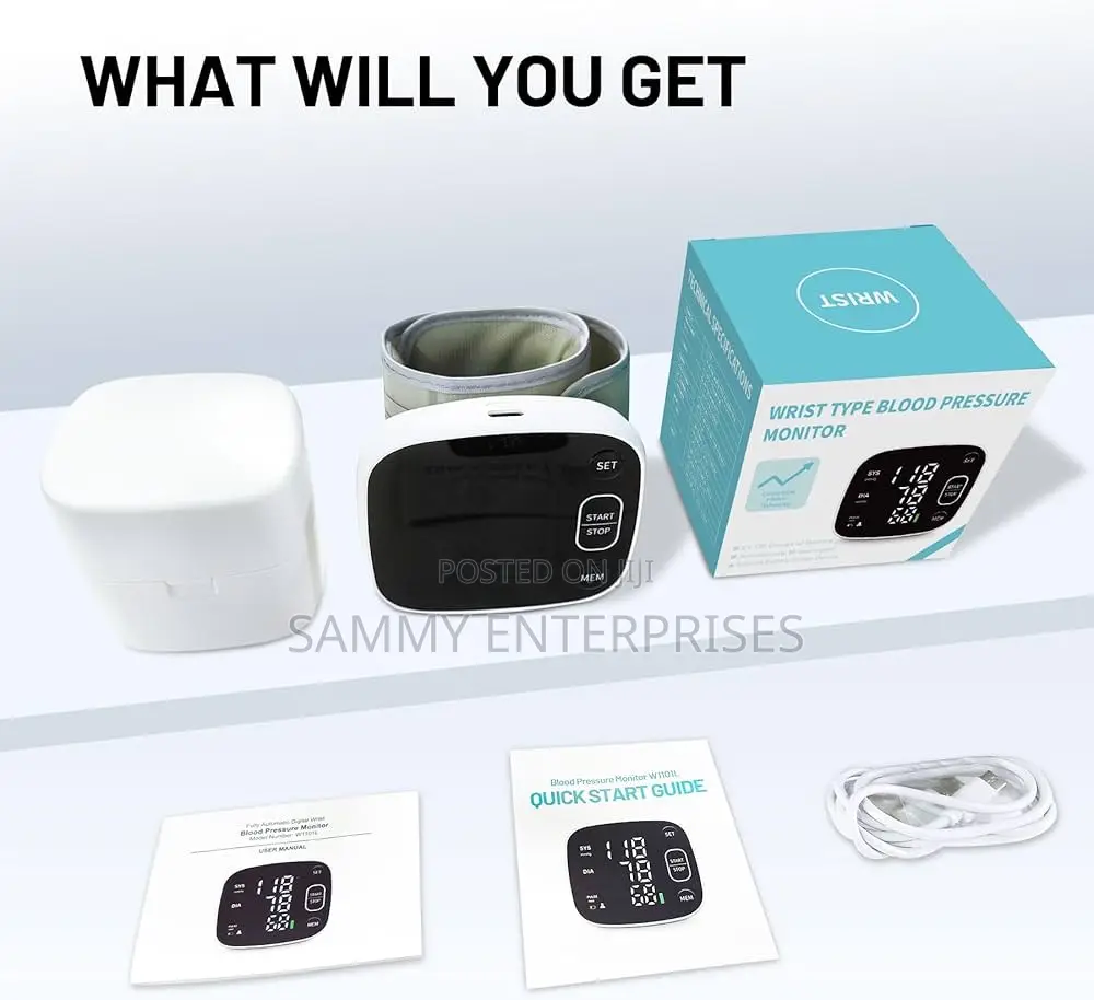 Rechargeable Bp Monitor