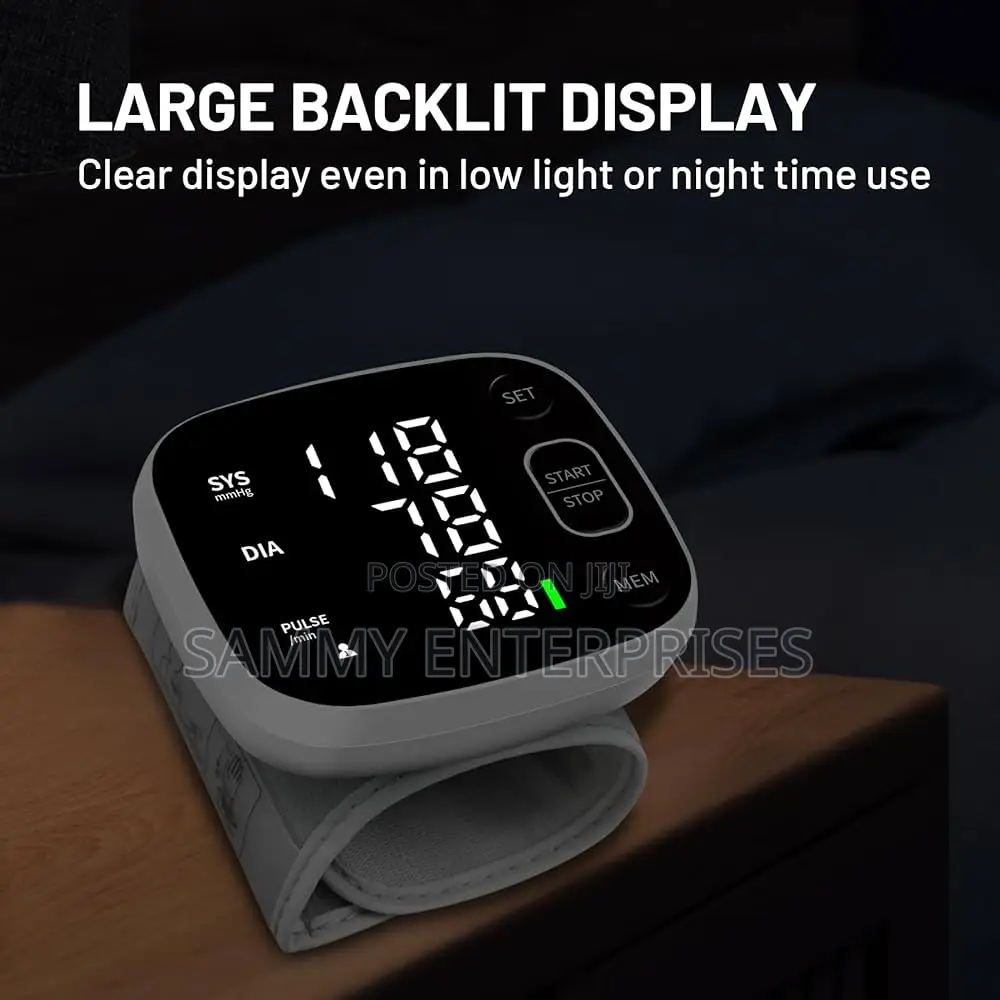 Rechargeable Bp Monitor