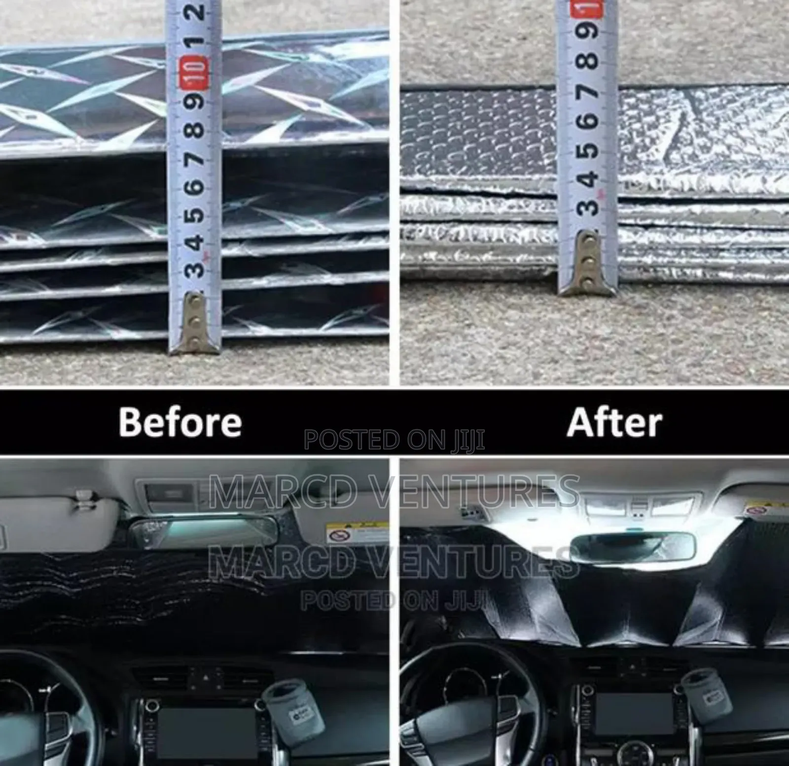 Car Sunshade Covers