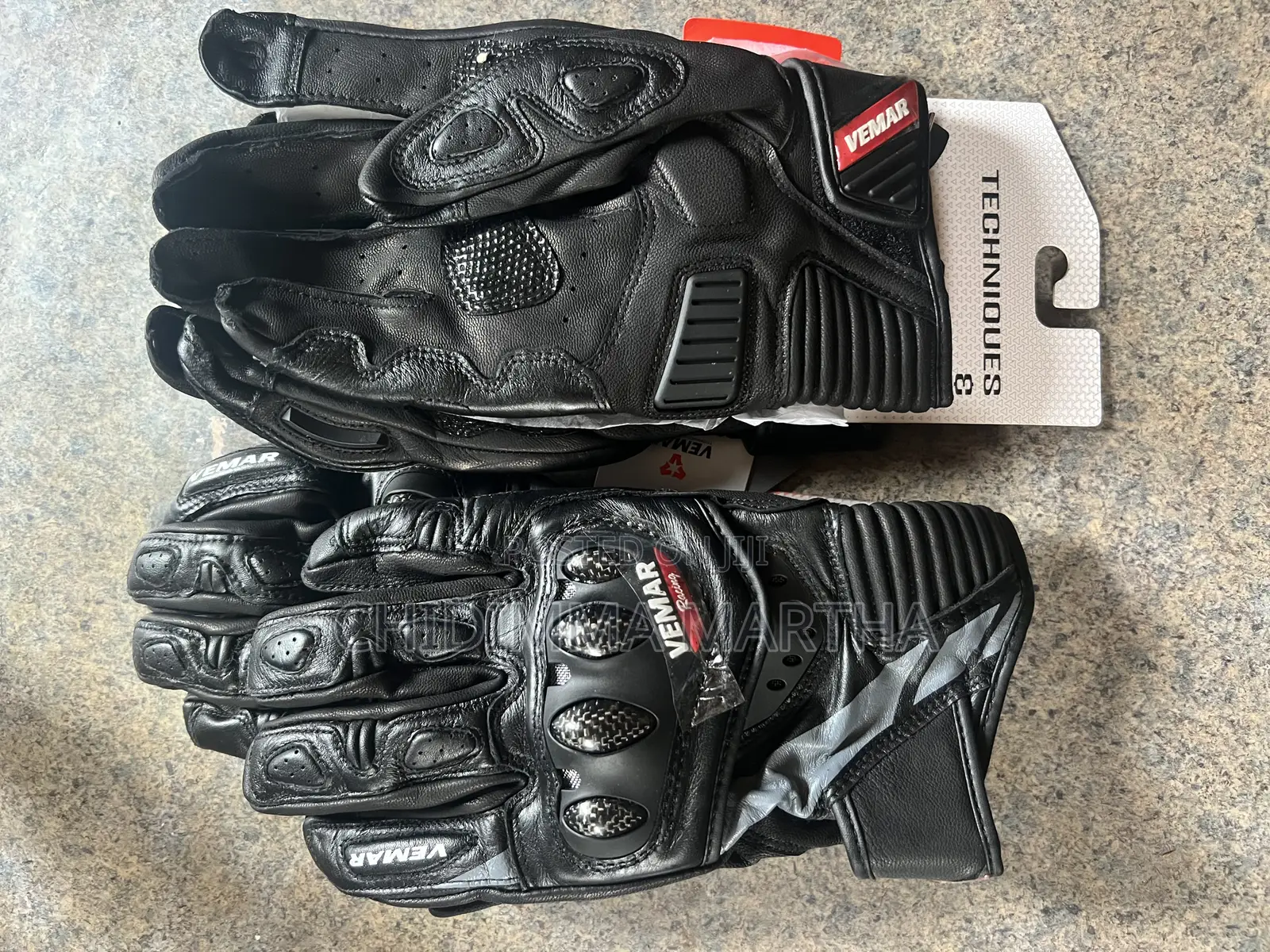 Vemar Leather Hand Gloves