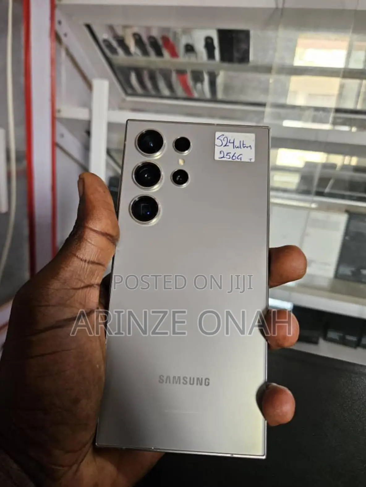 Samsung Galaxy S24 Ultra 256 GB Silver