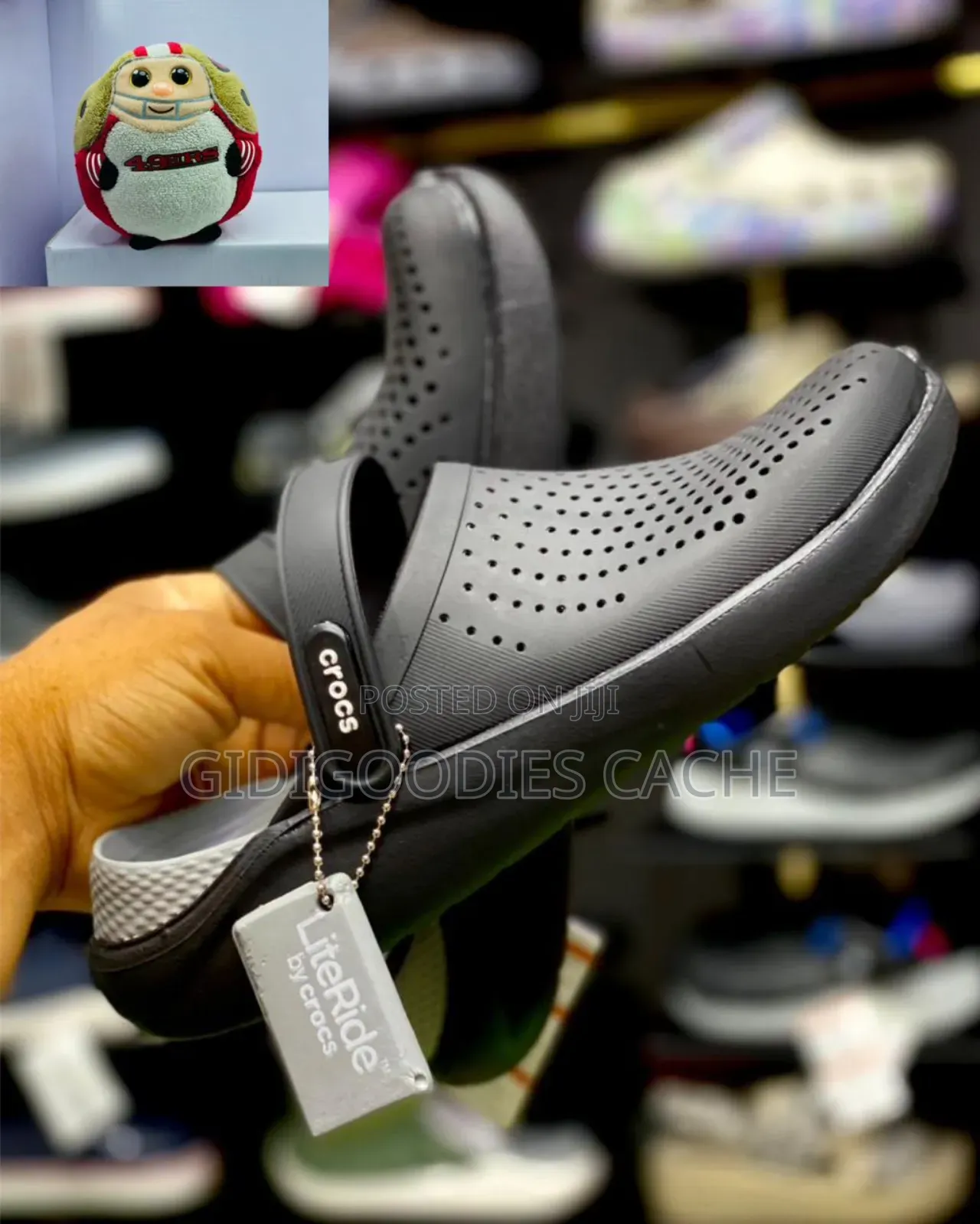 Literide Unisex Crocs 39-45