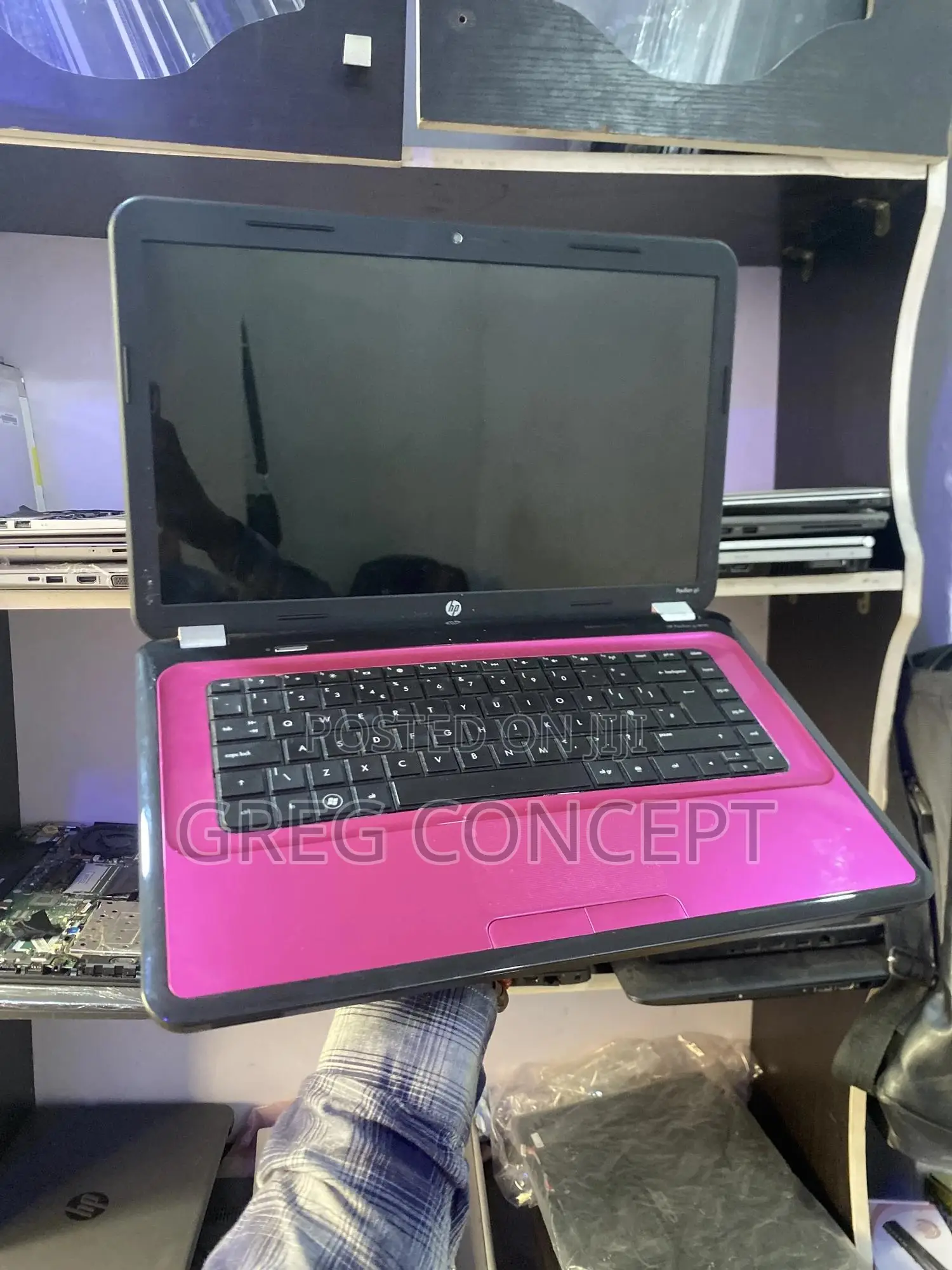 Laptop HP Pavilion G6 6GB Intel Core I3 HDD+SSD 320GB