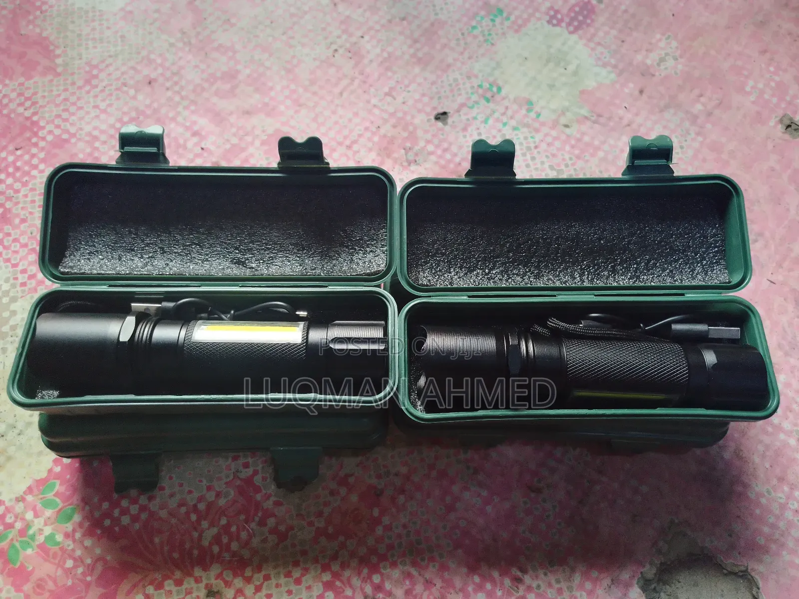 Portable Security Torch