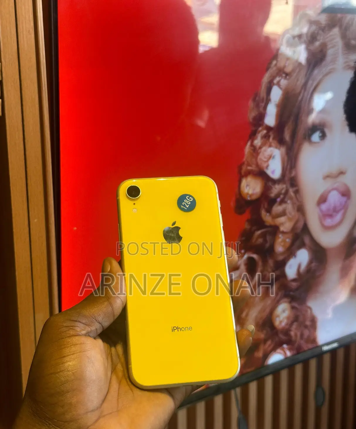 Apple iPhone XR 128 GB Yellow
