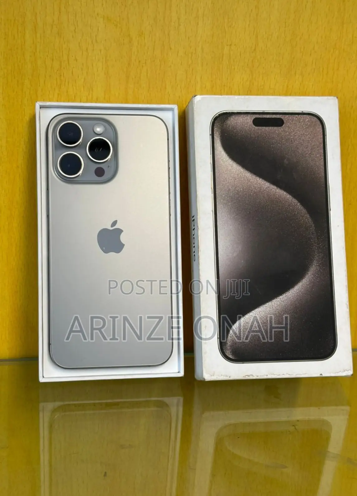 Apple iPhone 15 Pro Max 256 GB Silver