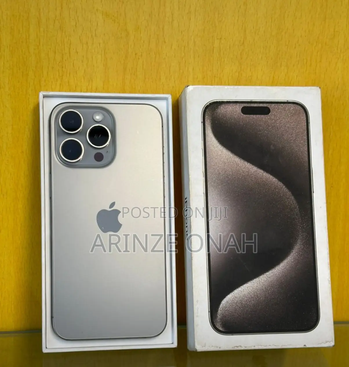 Apple iPhone 15 Pro Max 256 GB Silver