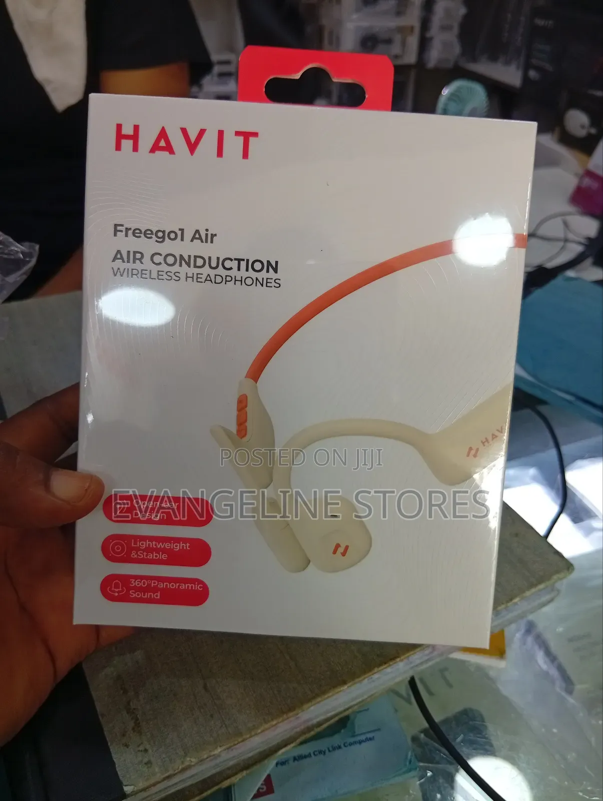 Havit E510bt Freego1 Air Open Ear Air Conduction Headphones