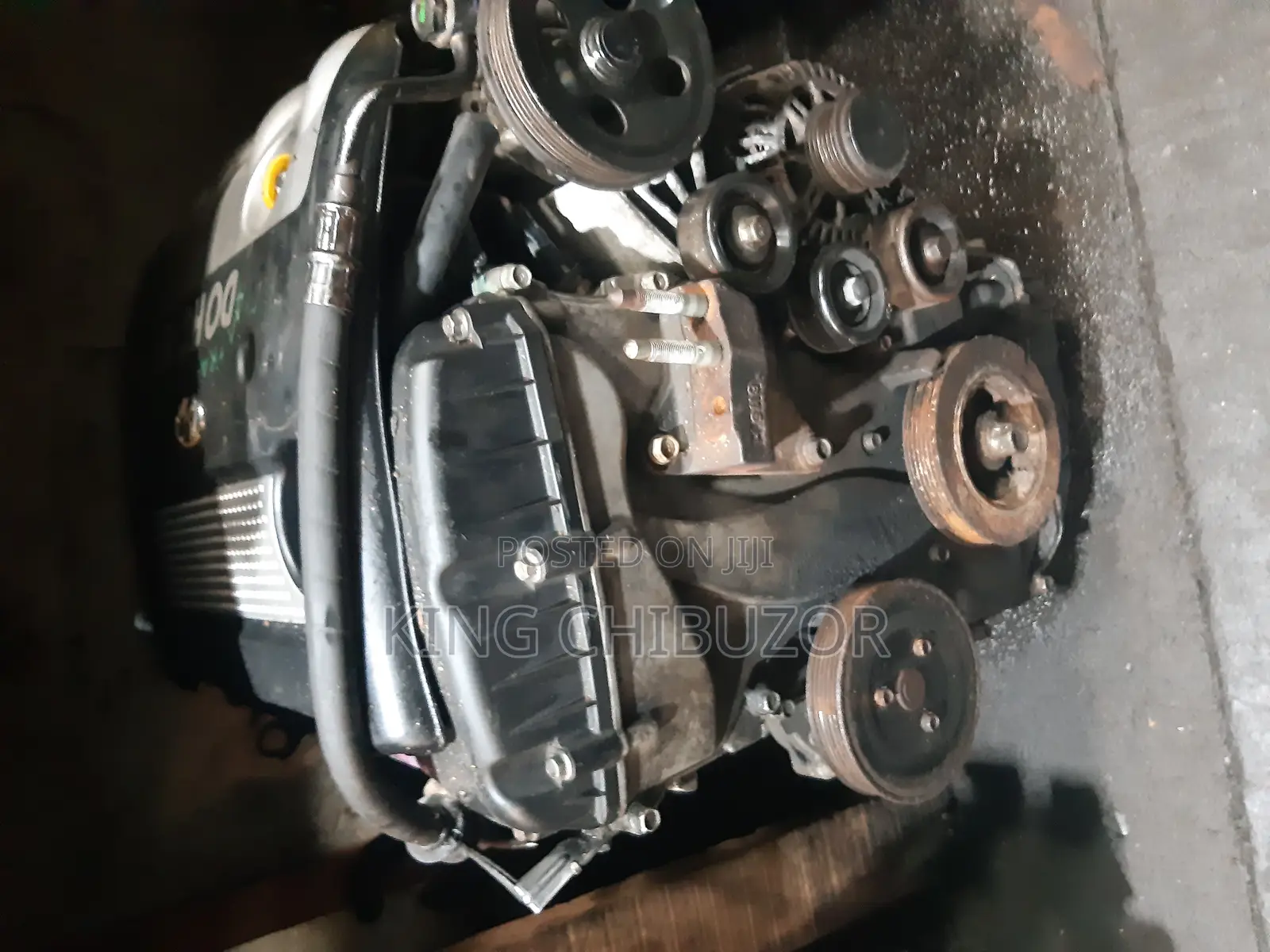 Hyundai Sonata Engine