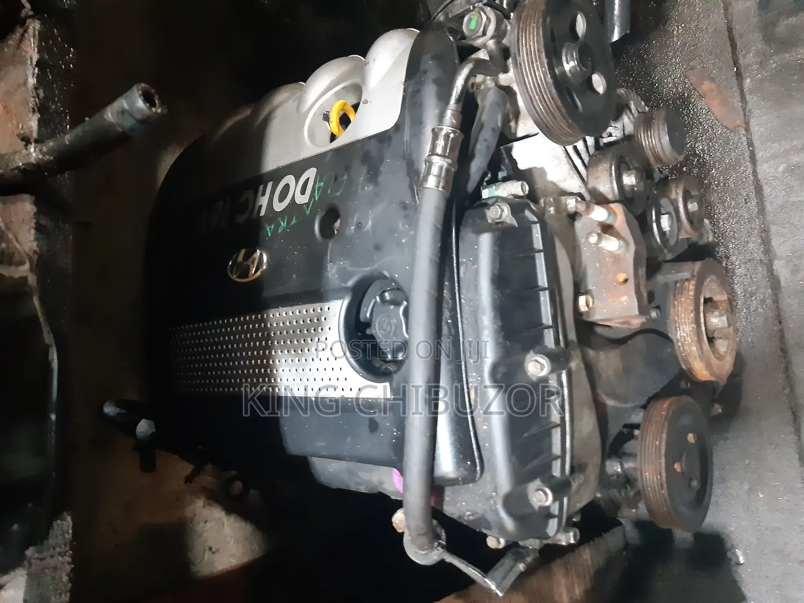 Hyundai Sonata Engine