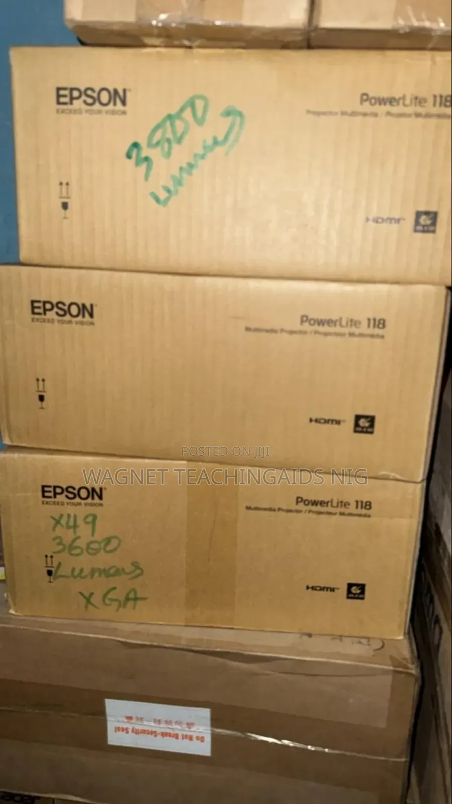 All Brands Of New Projectors For Sales