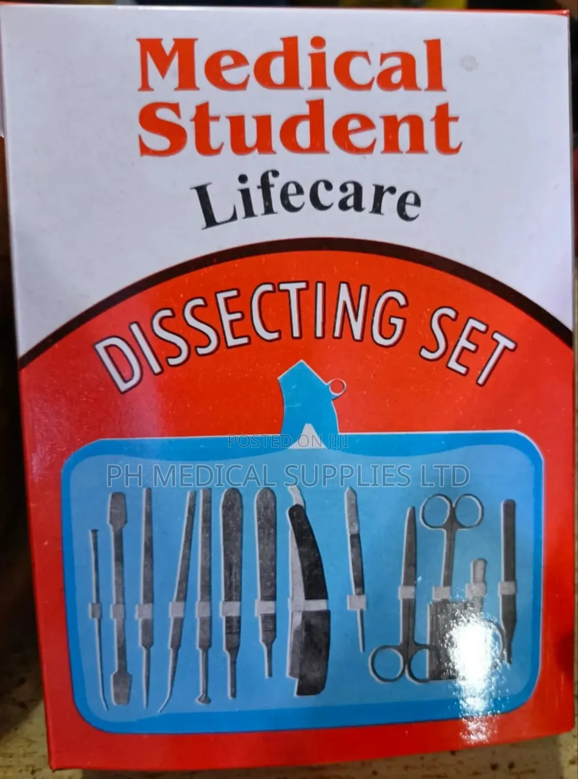 Medical Student Lifecare Dissecting Set