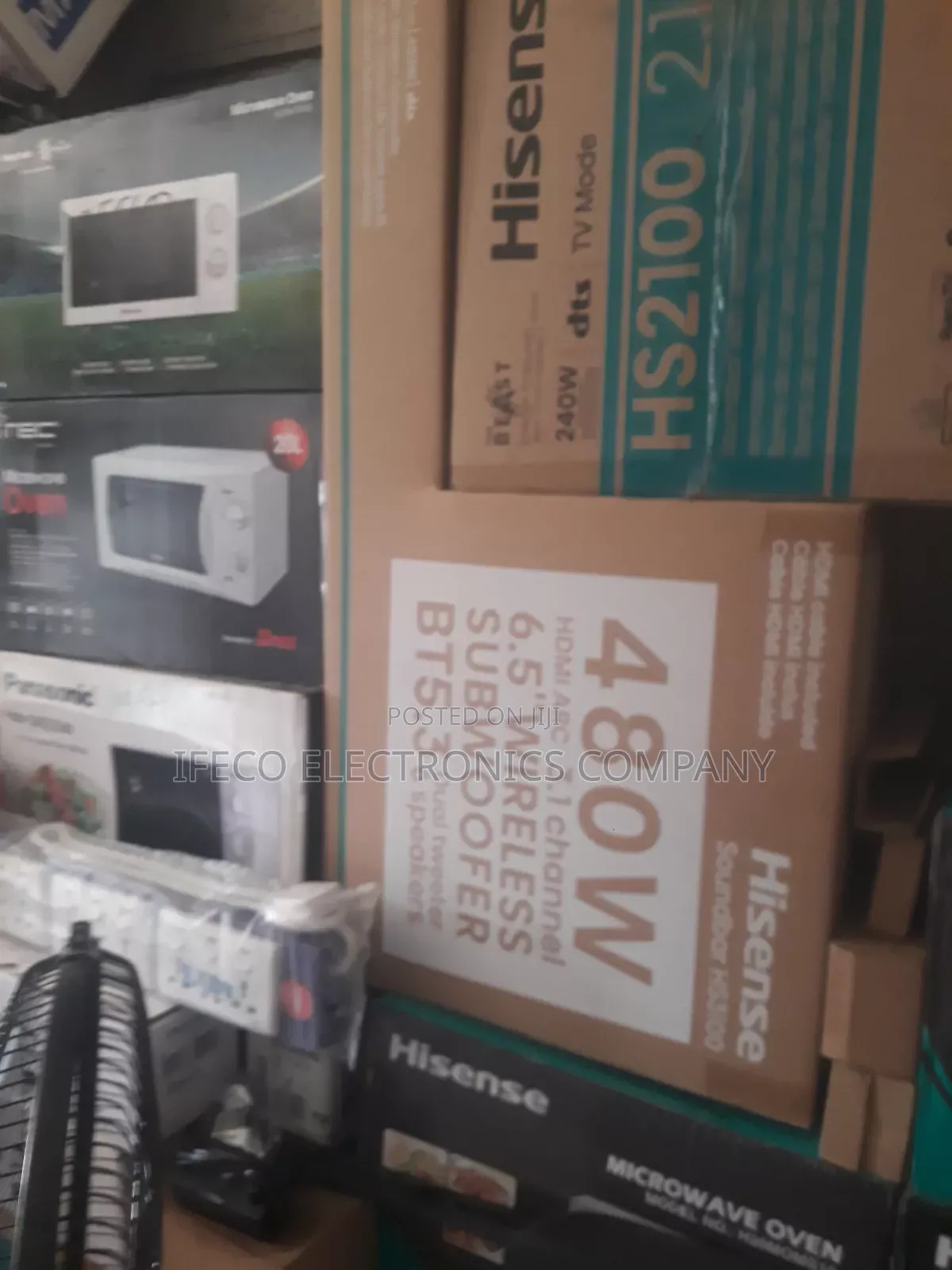 480 Watts Sound Bar Hisense