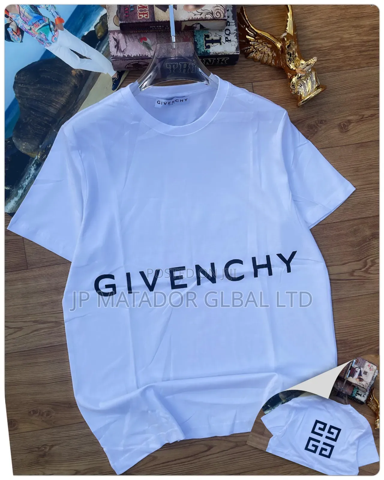 EXCLUSIVE! Round Neck Polo