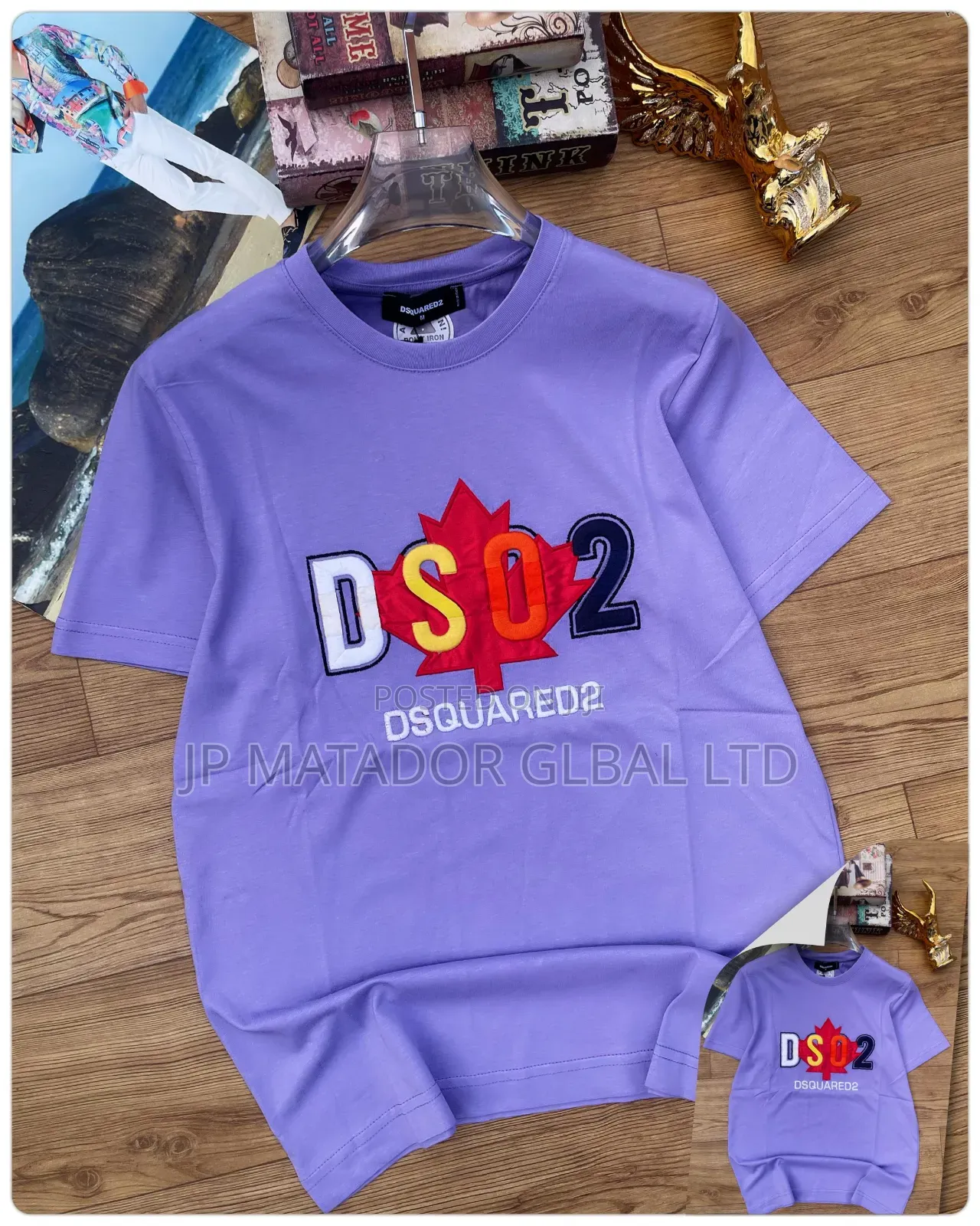 EXCLUSIVE! Round Neck Polo