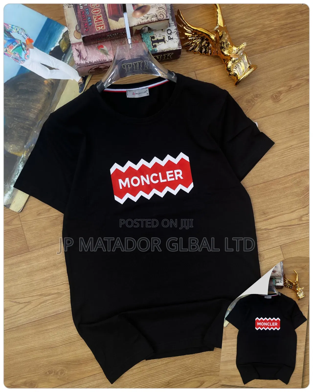 EXCLUSIVE! Round Neck Polo