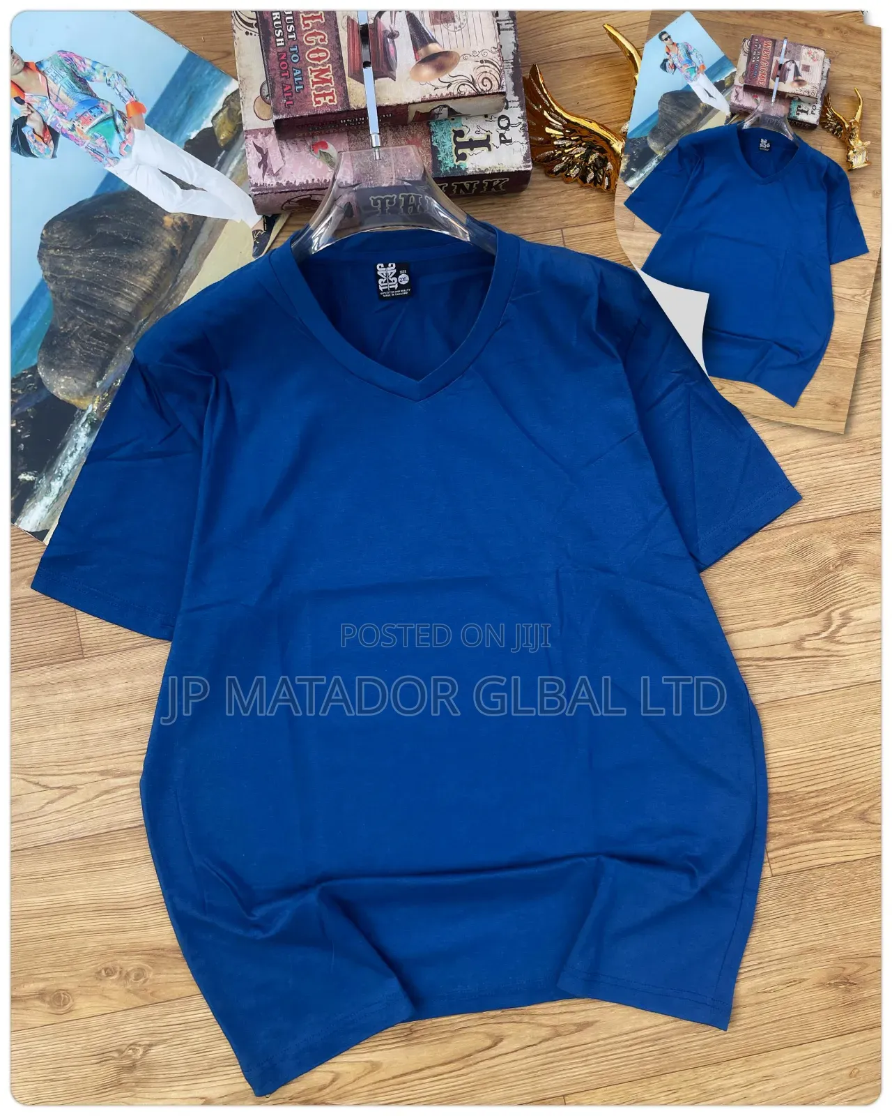 EXCLUSIVE! Round Neck Polo
