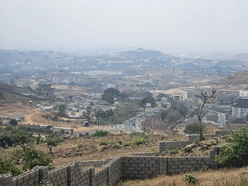R of O ( Prime Land for Sale in Maitama Extension