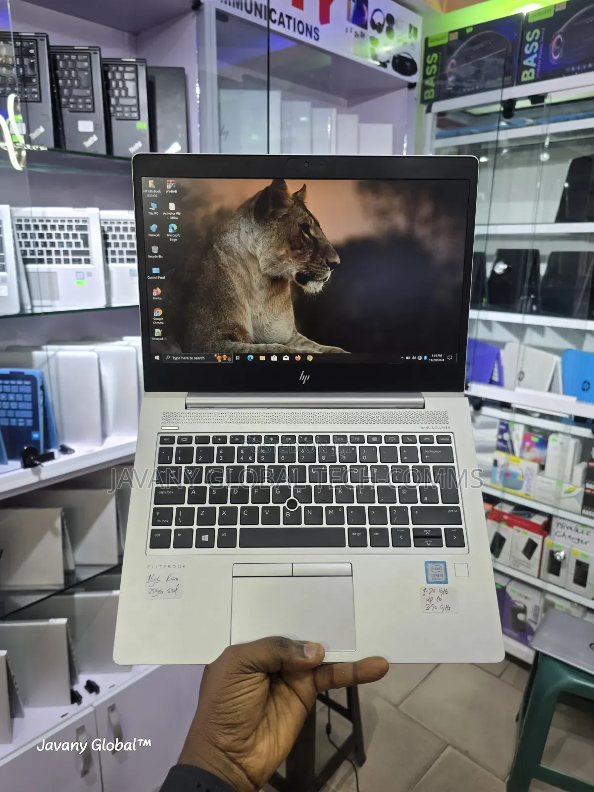 Laptop HP EliteBook 830 G6 16GB Intel Core i5 SSD 256GB
