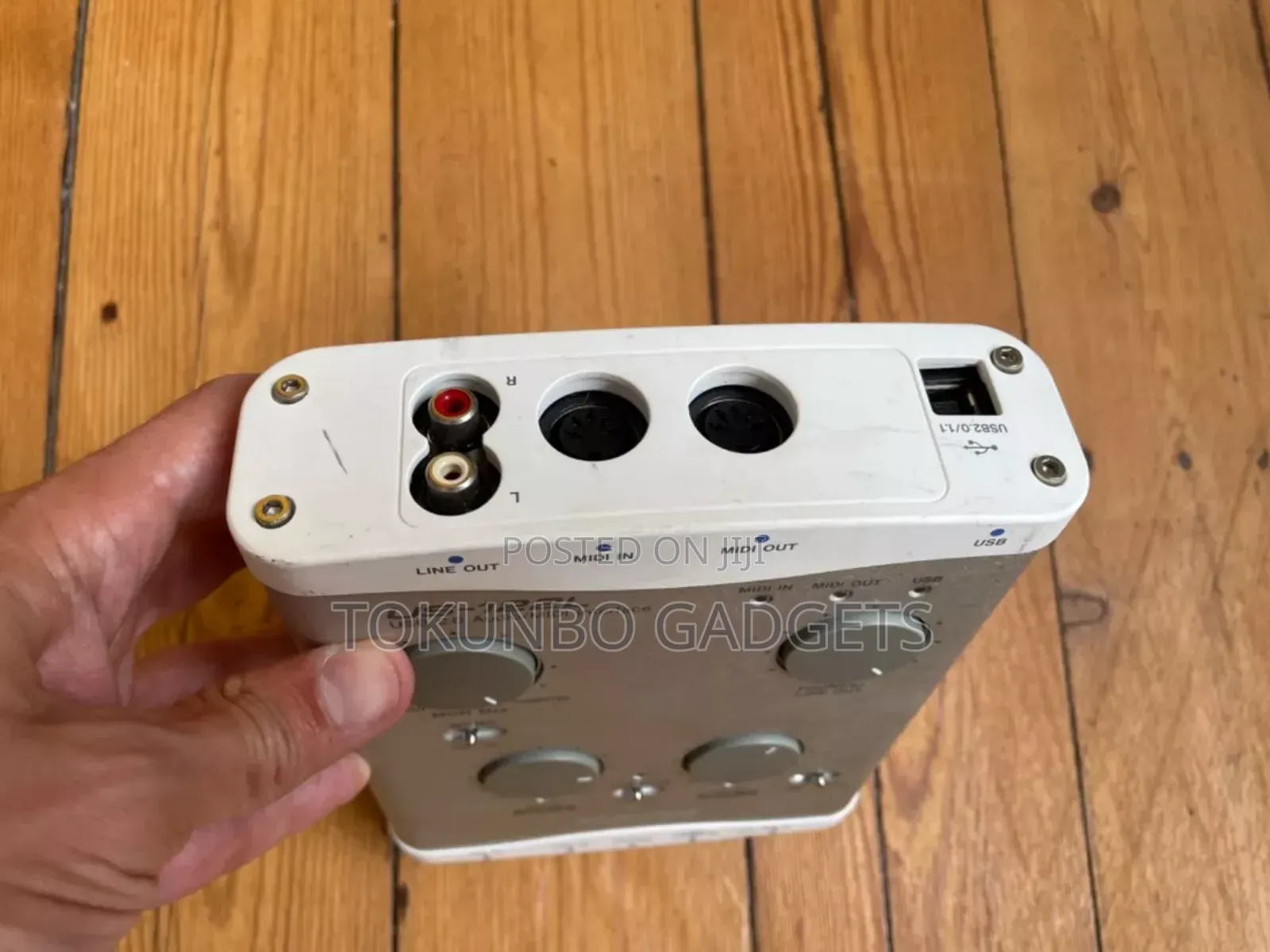 Tascam US-122L USB 2.0 Audio/Midi Interface.Studio Recording