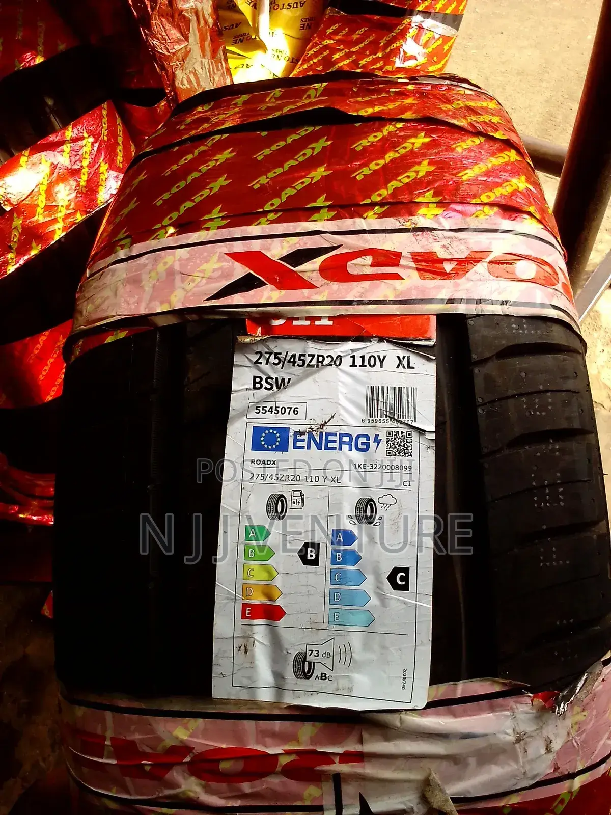 275 45 R20 Roadx Tyres