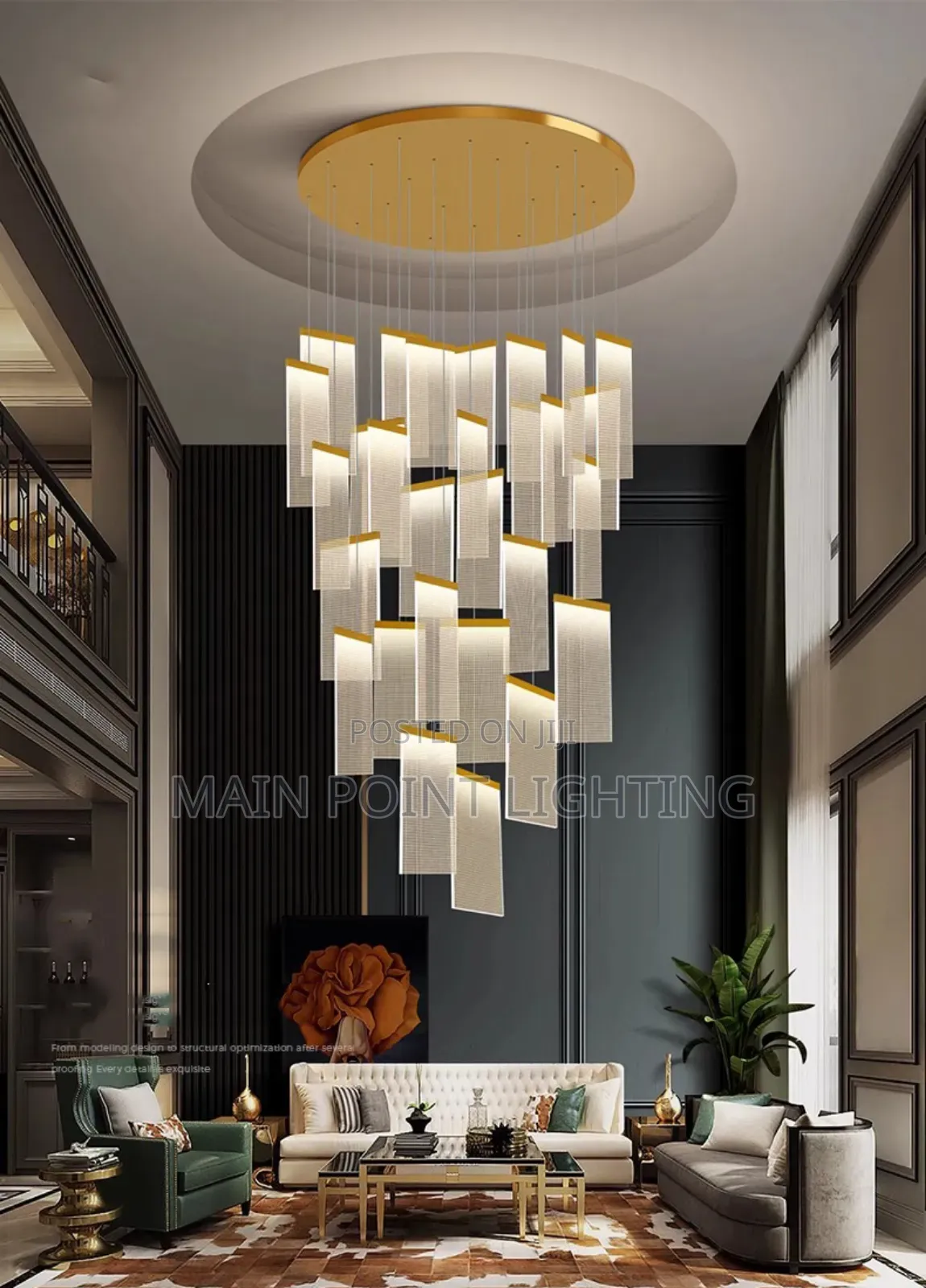 Nordic Chandelier Light