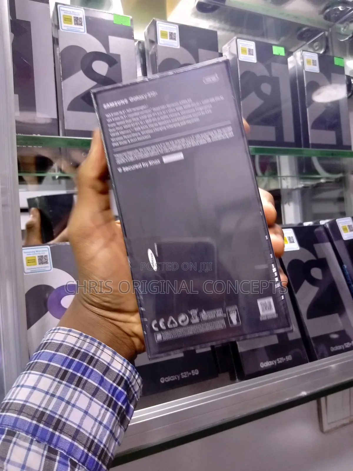 New Samsung Galaxy S10 Plus 128 GB Gray
