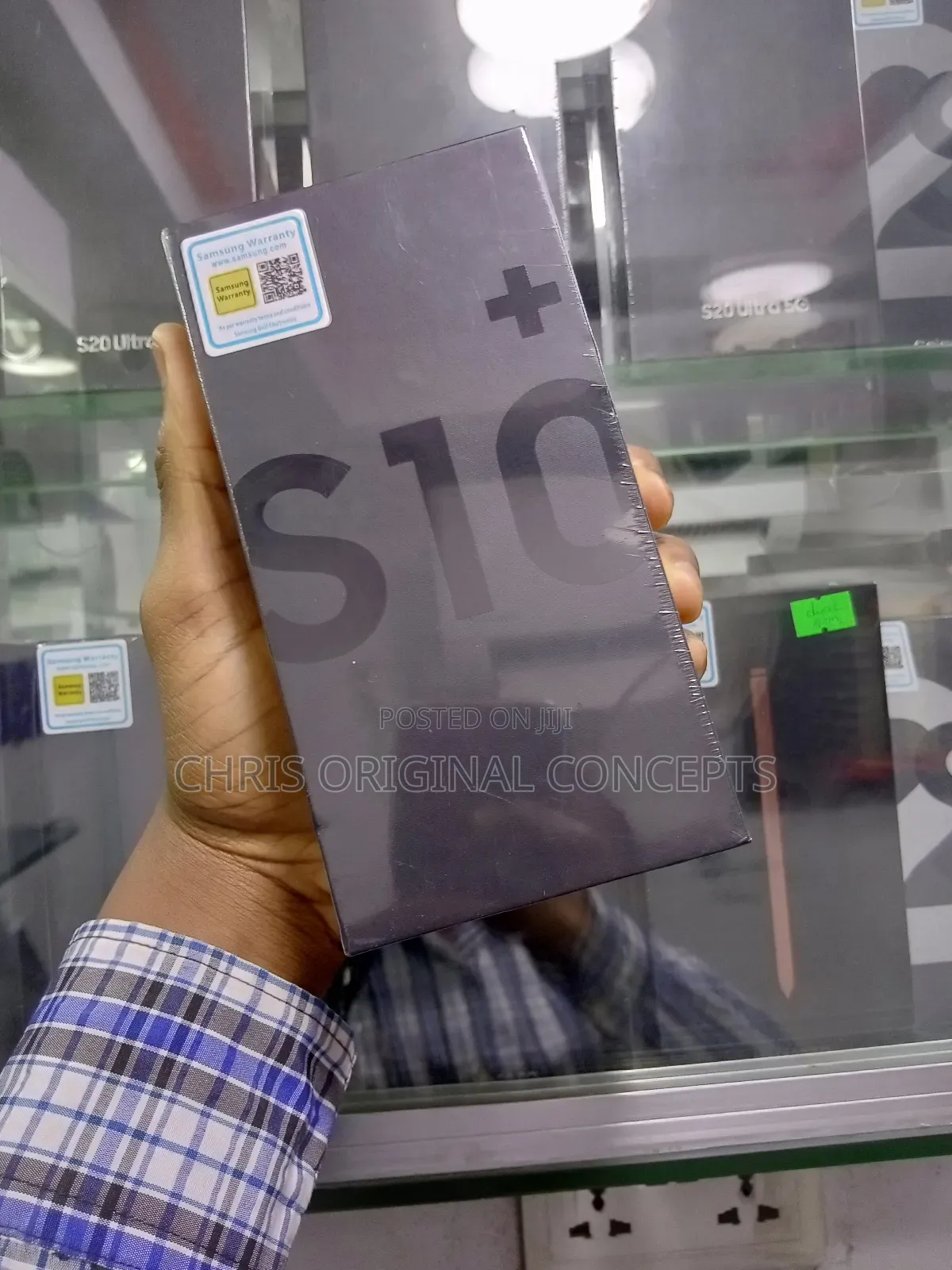 New Samsung Galaxy S10 Plus 128 GB Green