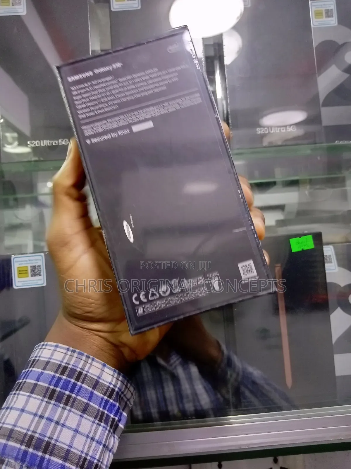 New Samsung Galaxy S10 Plus 128 GB Green