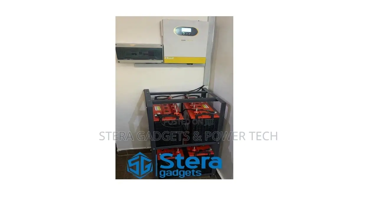 5.5kva 48v Solar System Installation