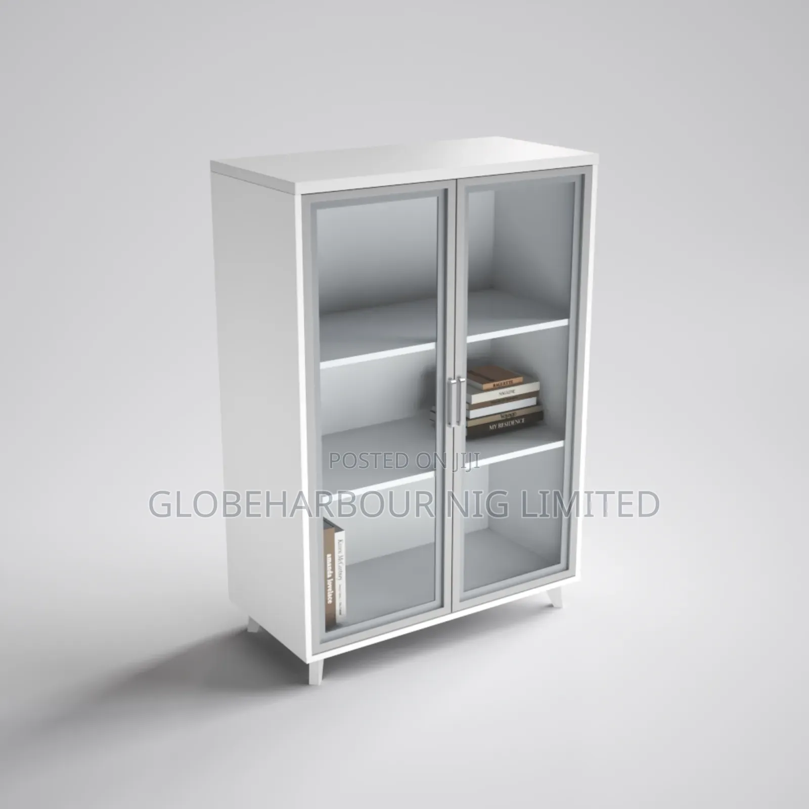 Glass Front Door Cabinet