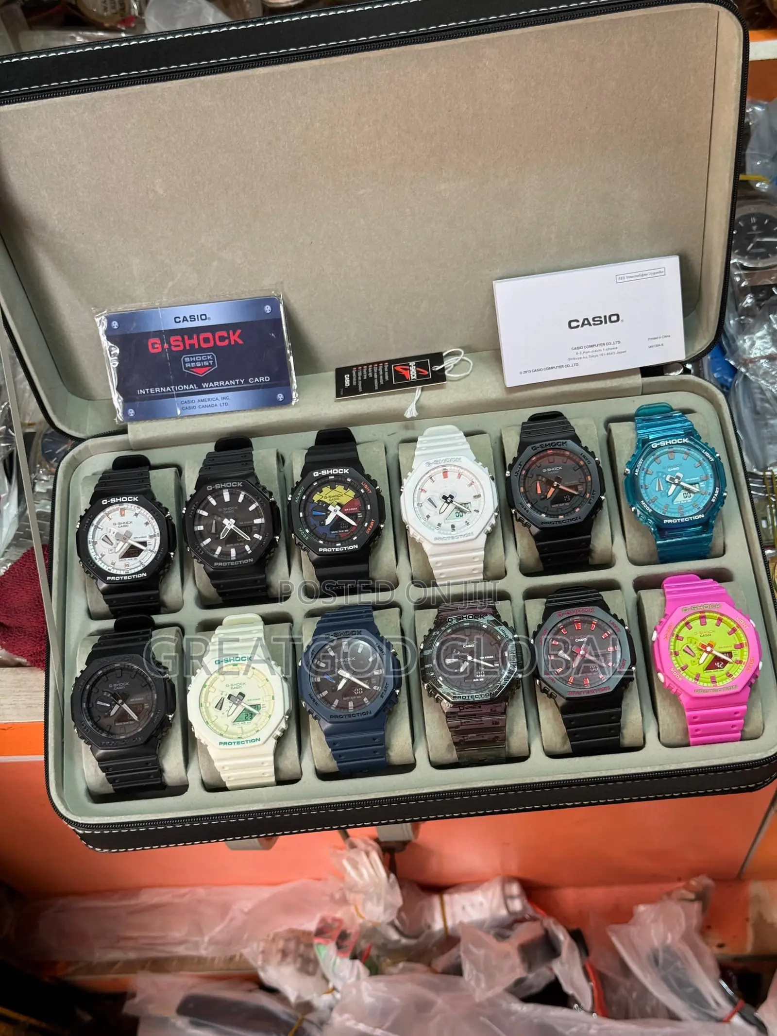 Original G-Shock GA-2100 Casio High Quality