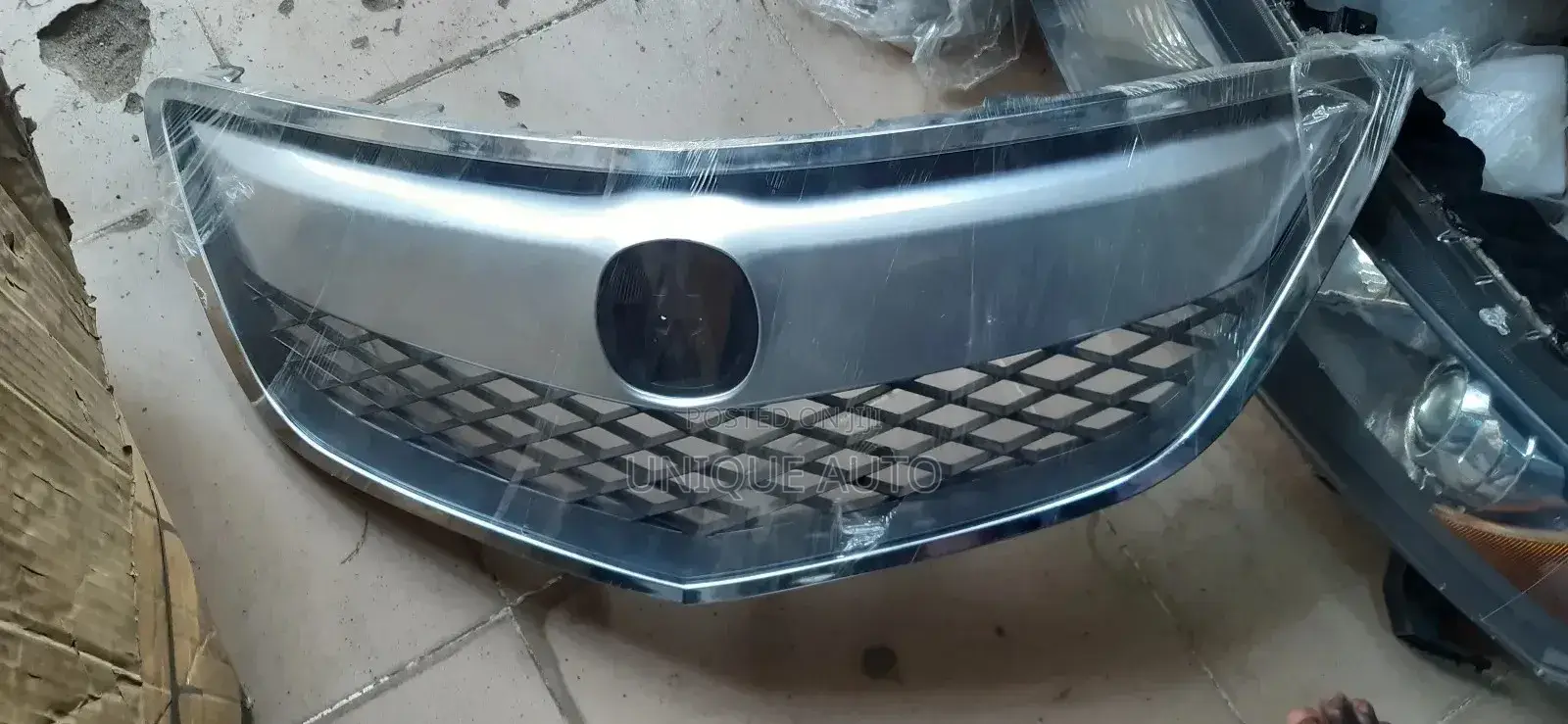 Front Grille 2012 Acura RDX
