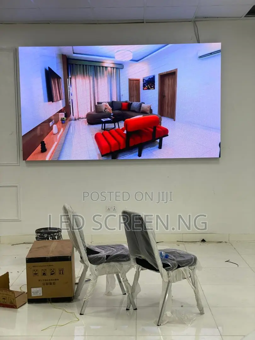 Indoor Led Screen and Installation for Conference Center