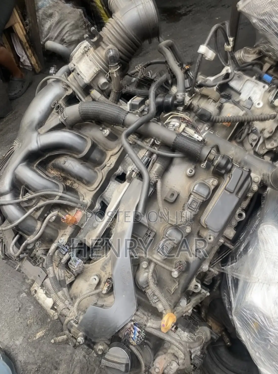Toyota Engine 2GR 2018 / 2020 Model