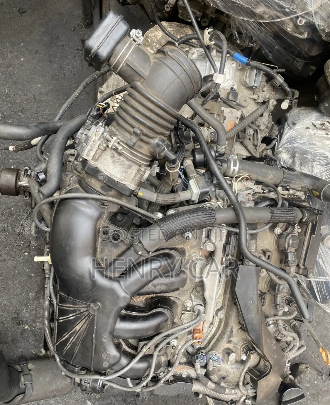 Toyota Engine 2GR 2018 / 2020 Model
