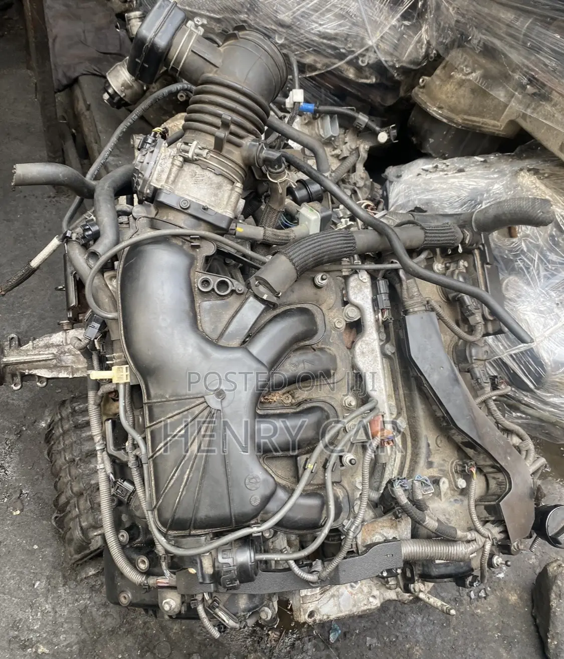 Toyota Engine 2GR 2018 / 2020 Model