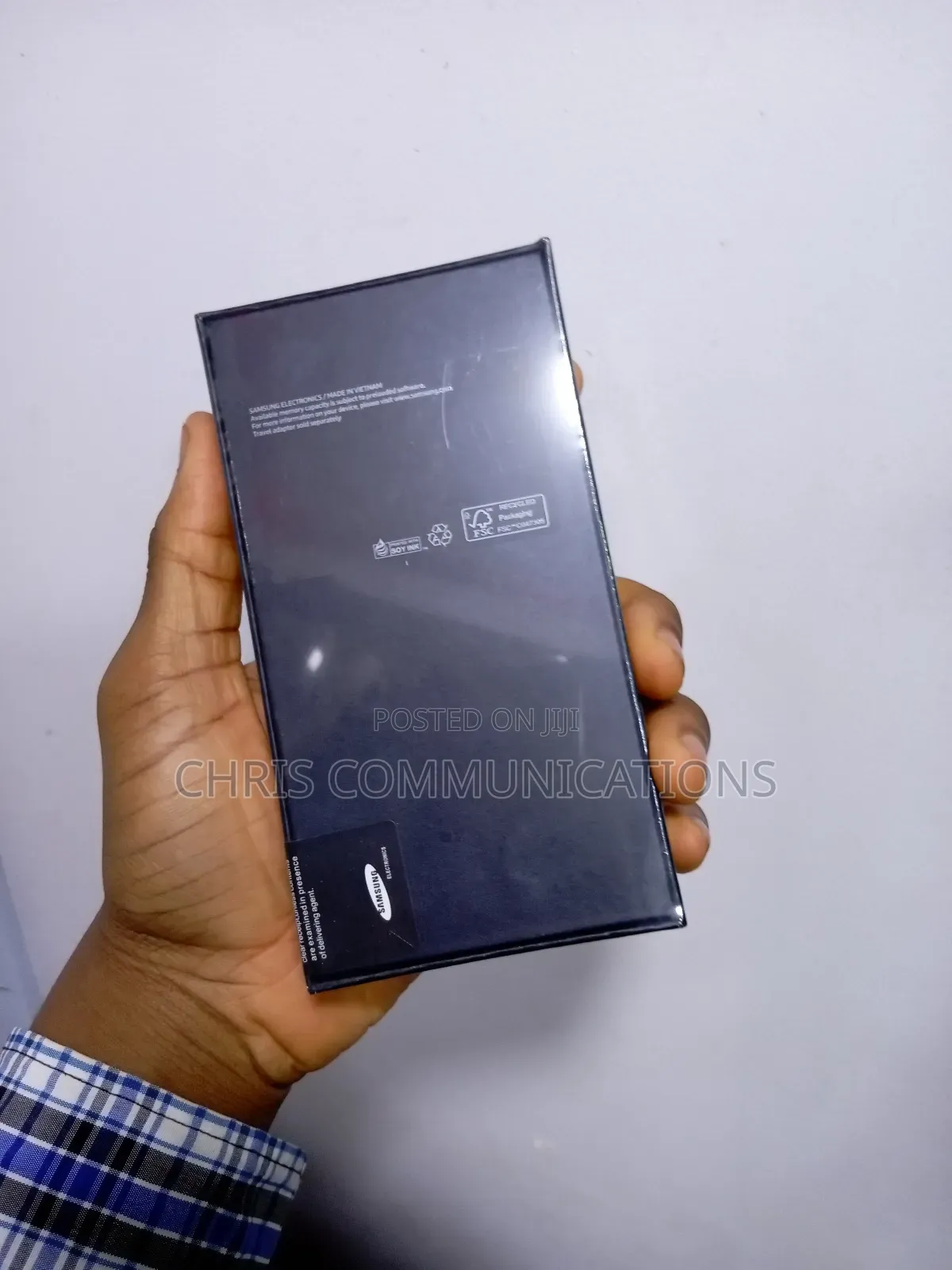 New Samsung Galaxy S22 5G 256 GB Black