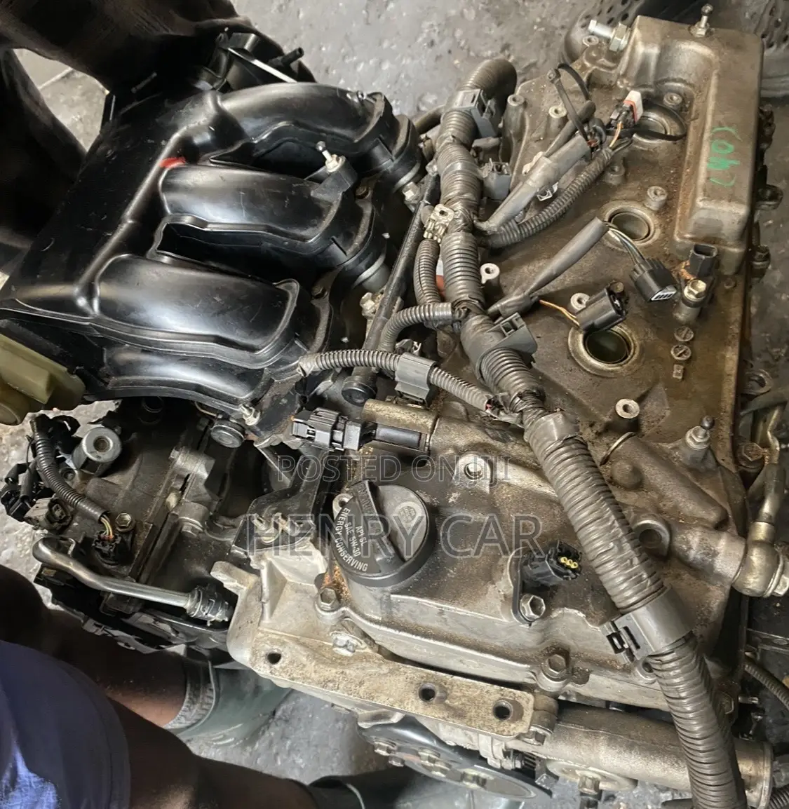 Toyota Engine 2GR Highlander