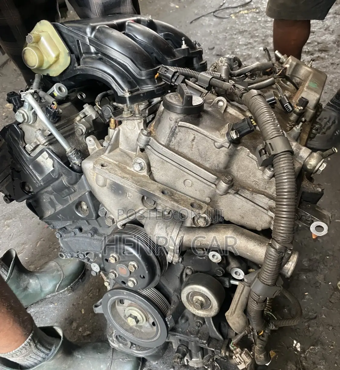 Toyota Engine 2GR Highlander