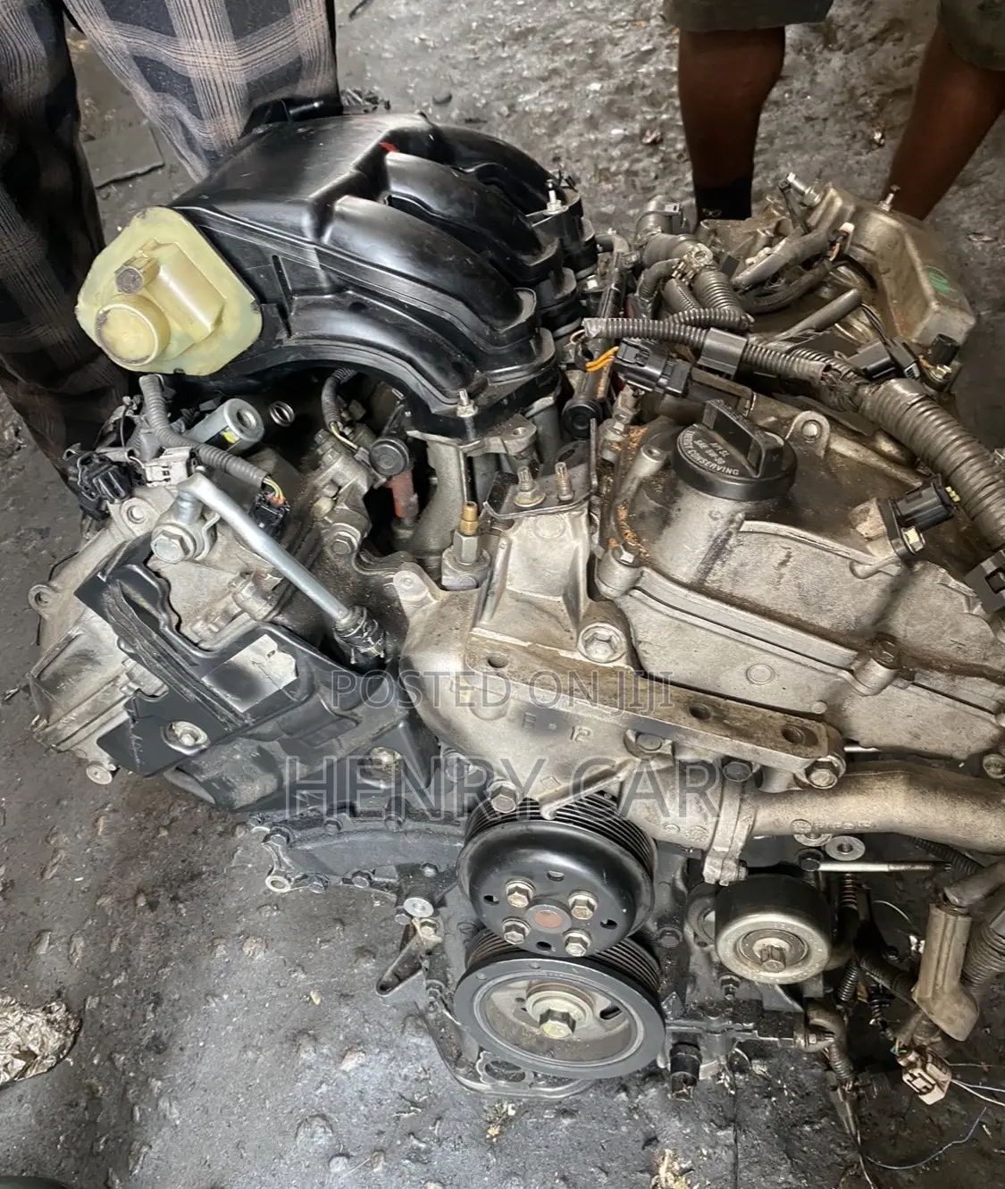 Toyota Engine 2GR Highlander
