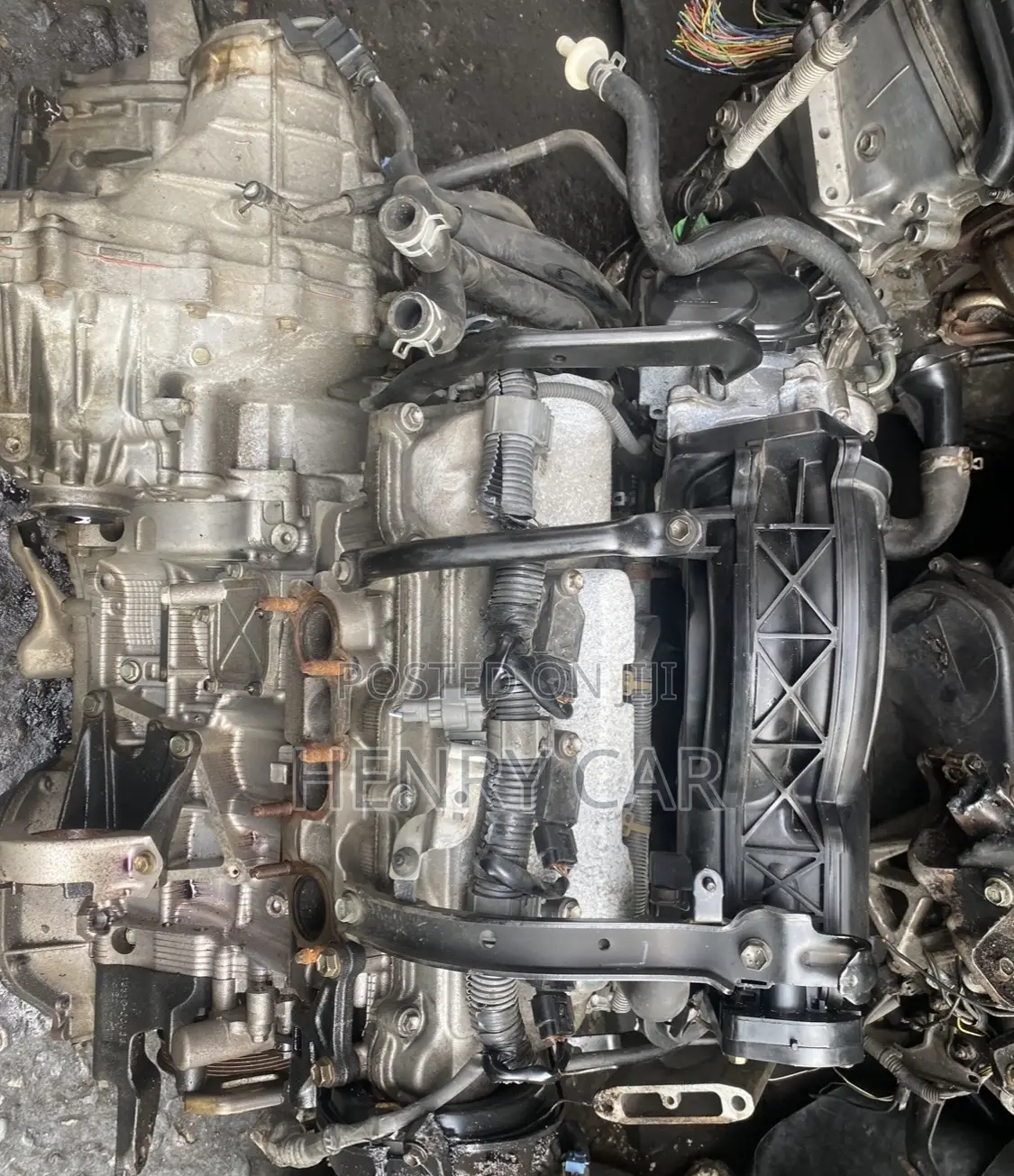 Complete Engine and Gearbox 3MZ, 13pin Gearbox