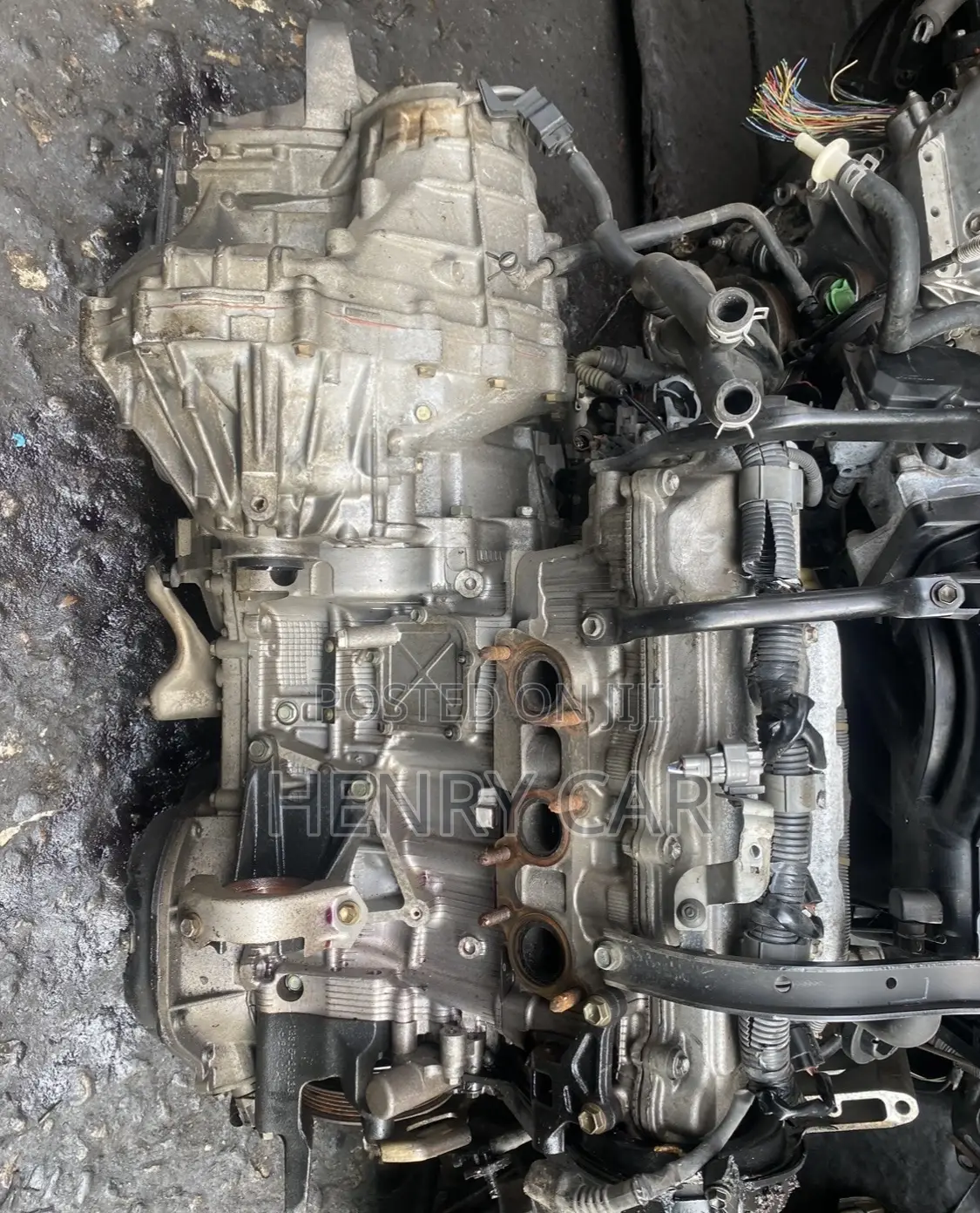 Complete Engine and Gearbox 3MZ, 13pin Gearbox