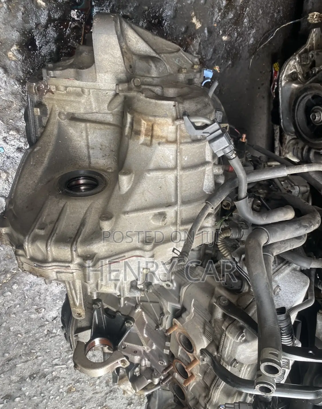Complete Engine and Gearbox 3MZ, 13pin Gearbox